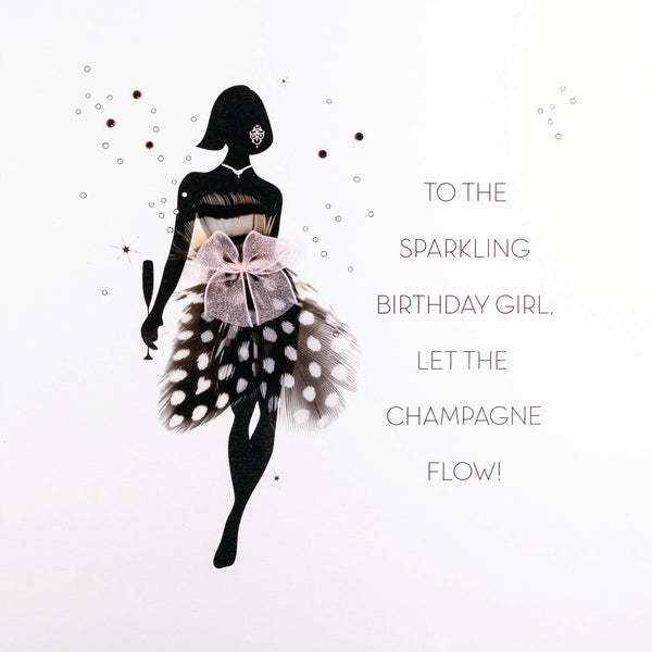 To The Sparkling Birthday Girl