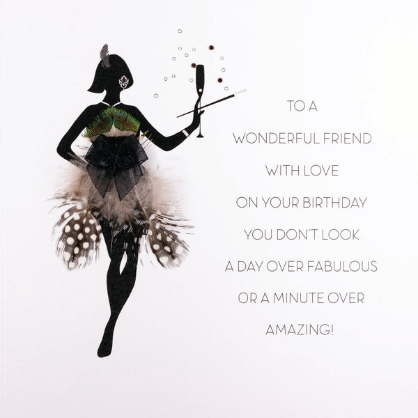 To a Wonderful Friend With Love