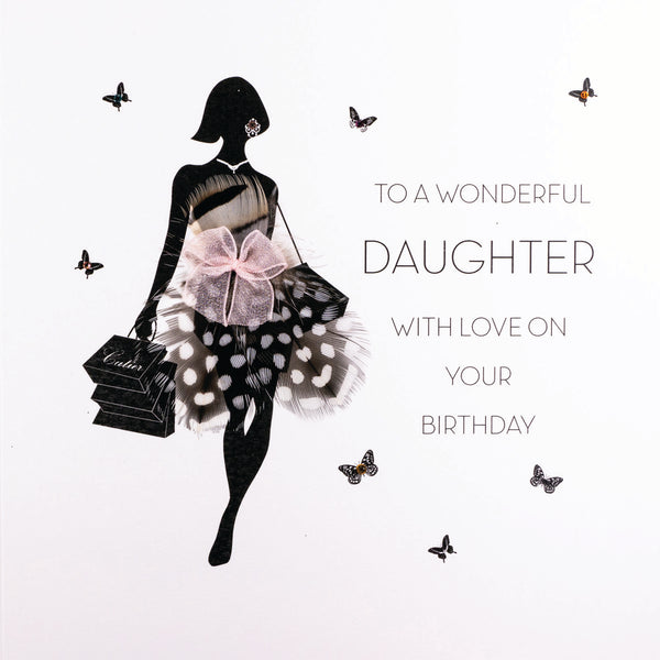 To a Wonderful Daughter With Love