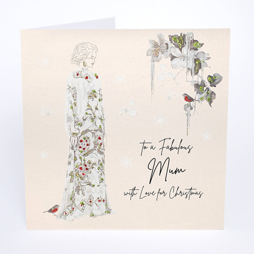 To a Fabulous Mum with Love for Christmas