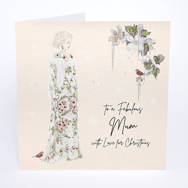 To a Fabulous Mum with Love for Christmas