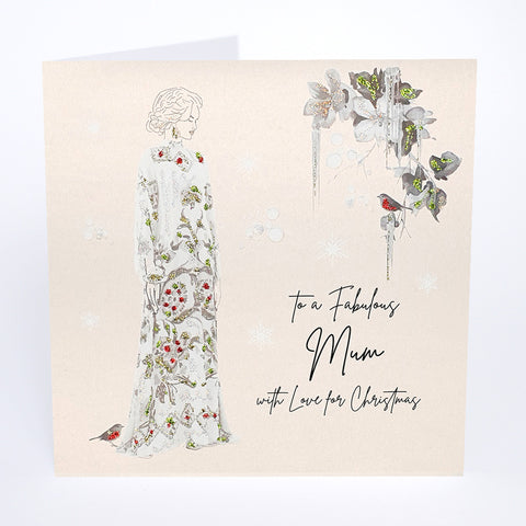 To a Fabulous Mum with Love for Christmas