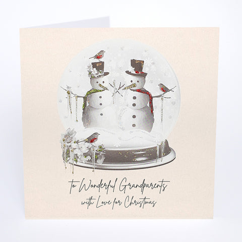 To Wonderful Grandparents with Love for Christmas