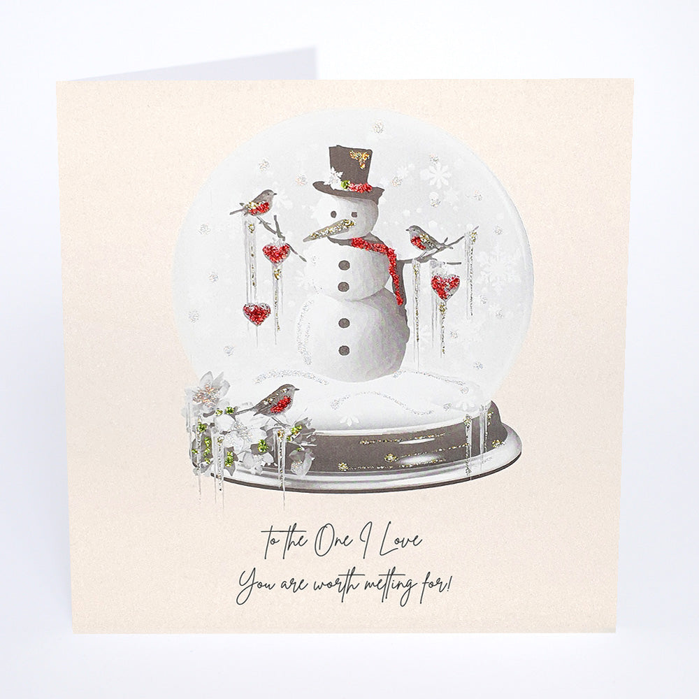 To the One I Love, You are worth melting for!