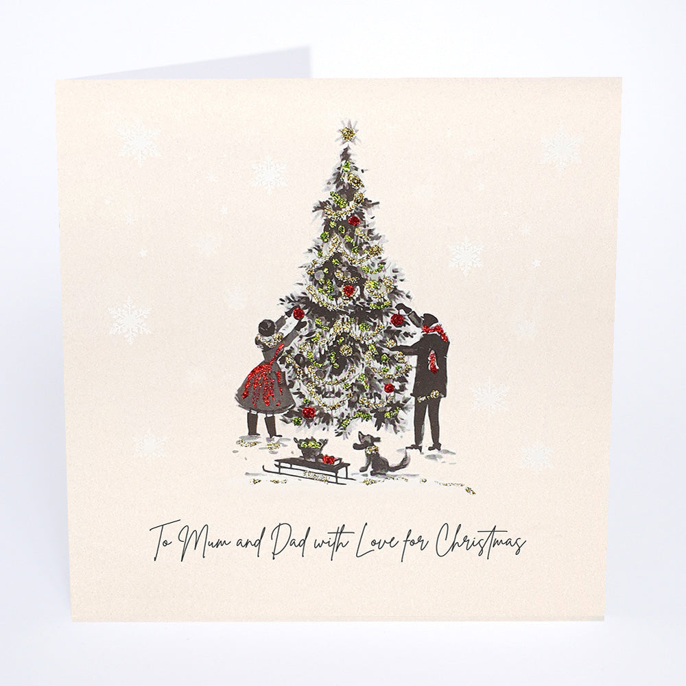 To Mum and Dad with Love for Christmas