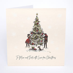 To Mum and Dad with Love for Christmas