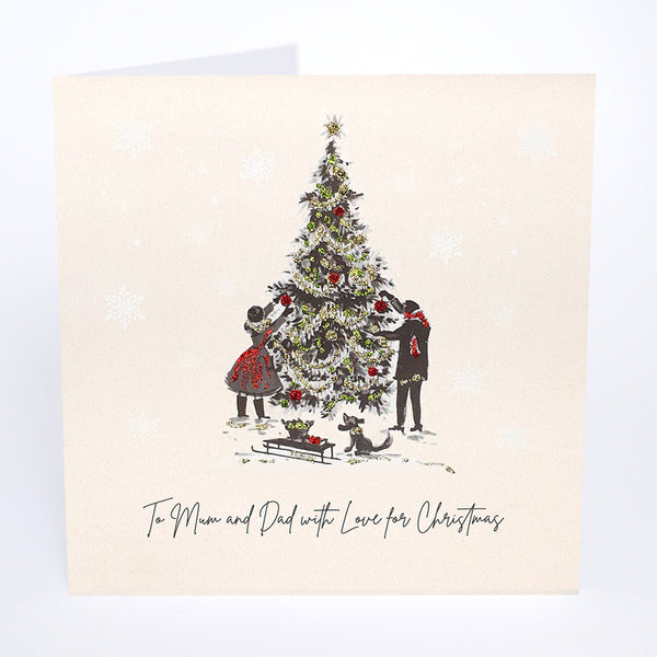 To Mum and Dad with Love for Christmas