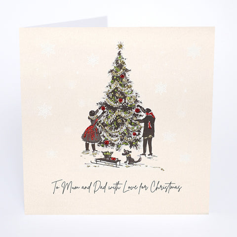 To Mum and Dad with Love for Christmas