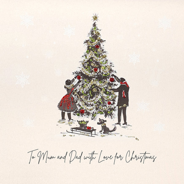 To Mum and Dad with Love for Christmas