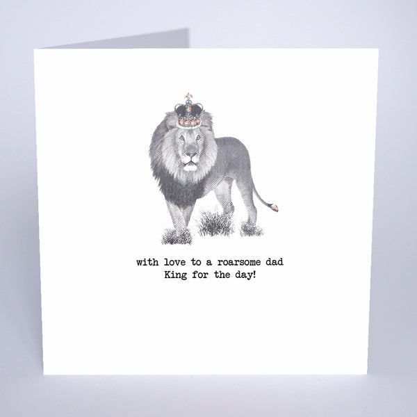 With Love To A Roarsome Dad