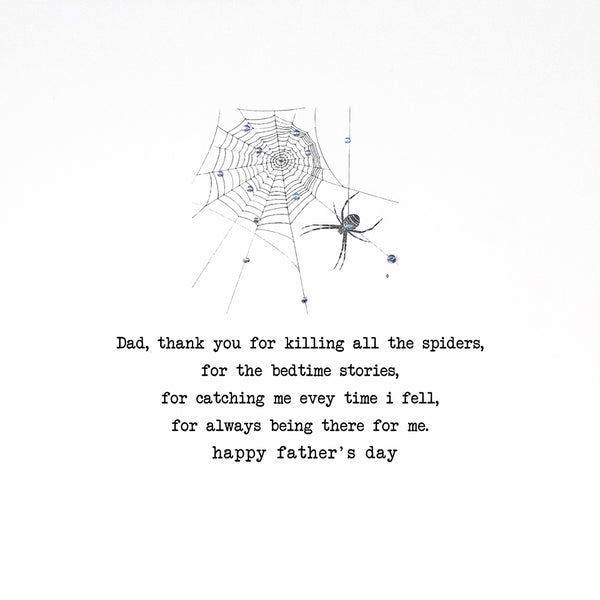 Thank You For Killing All The Spiders