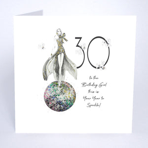 30 To The Birthday Girl This Is Your Year To Sparkle!