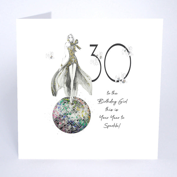 30 To The Birthday Girl This Is Your Year To Sparkle!