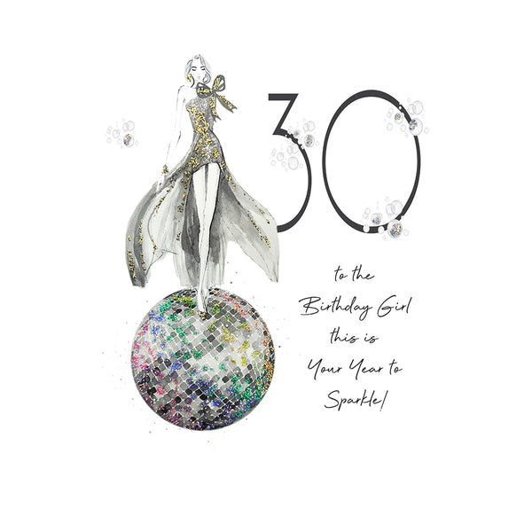 30 To The Birthday Girl This Is Your Year To Sparkle!