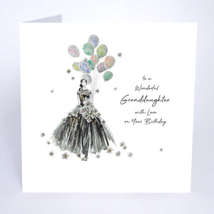 To A Wonderful Granddaughter With Love On Your Birthday