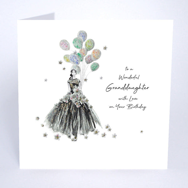 To A Wonderful Granddaughter With Love On Your Birthday