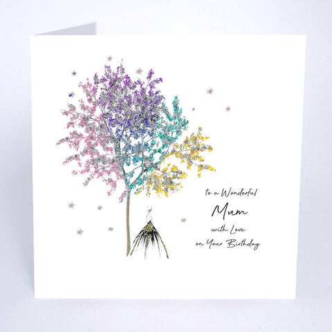 To A Wonderful Mum With Love On Your Birthday