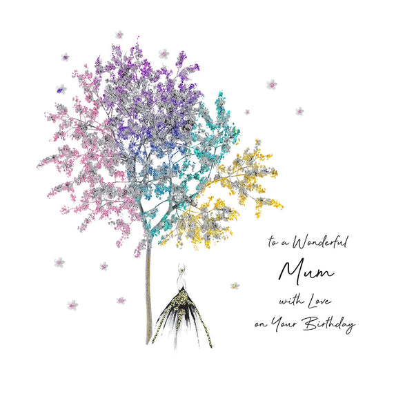 To A Wonderful Mum With Love On Your Birthday