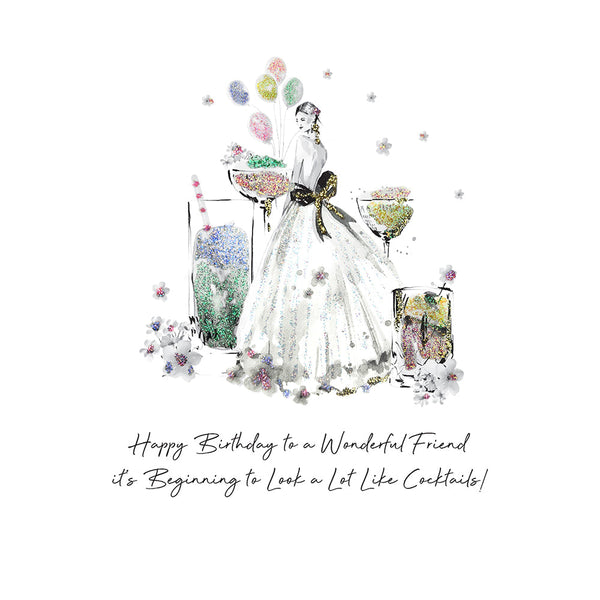 Happy Birthday To A Wonderful Friend