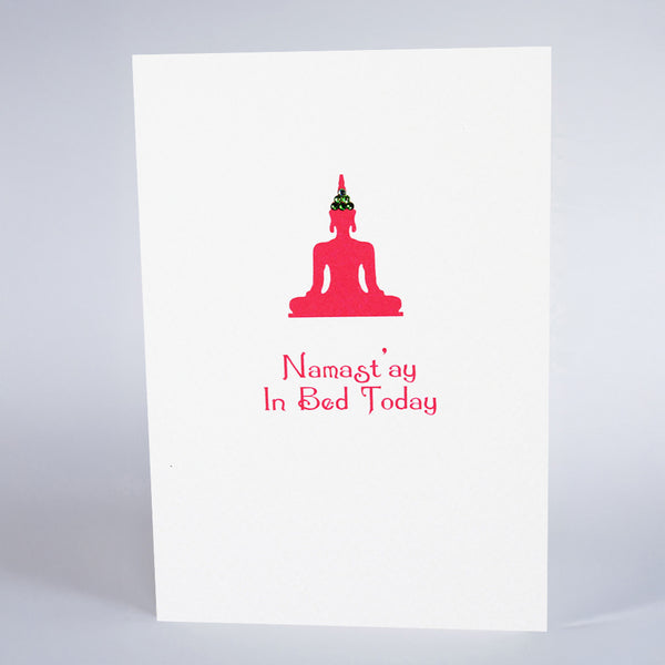 Namast'ay in Bed