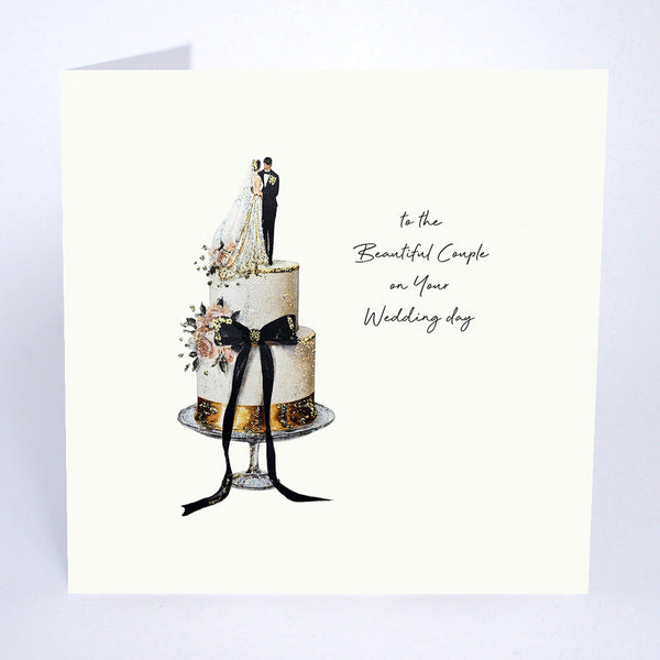 To the Beautiful Couple on Your Wedding Day