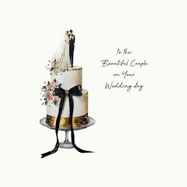 To the Beautiful Couple on Your Wedding Day