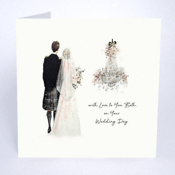 With Love to You Both on Your Wedding Day (Scottish)
