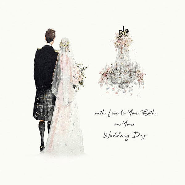With Love to You Both on Your Wedding Day (Scottish)