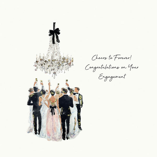 Cheers to Forever! Congratulations on Your Engagement