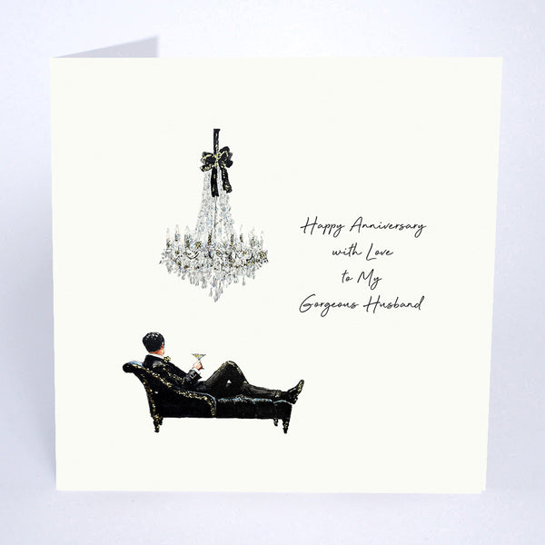 Happy Anniversary with Love to My Gorgeous Husband