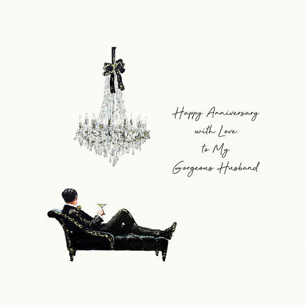 Happy Anniversary with Love to My Gorgeous Husband