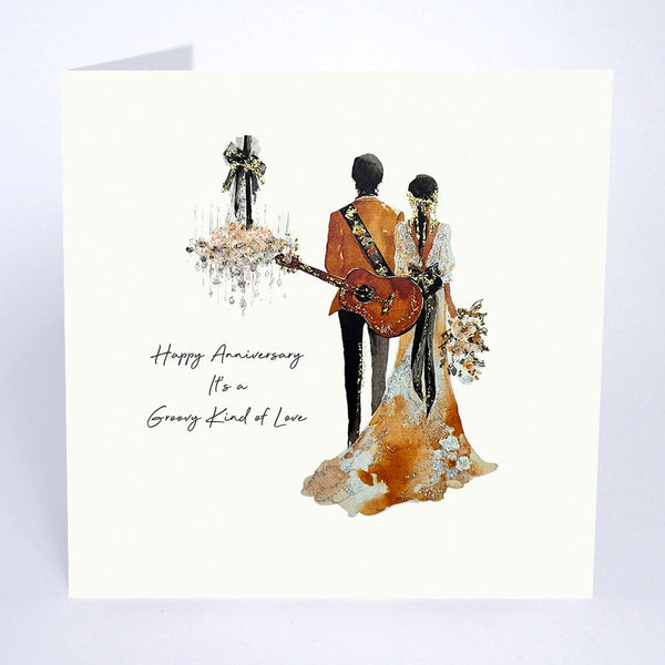 Happy Anniversary It's a Groovy Kind of Love