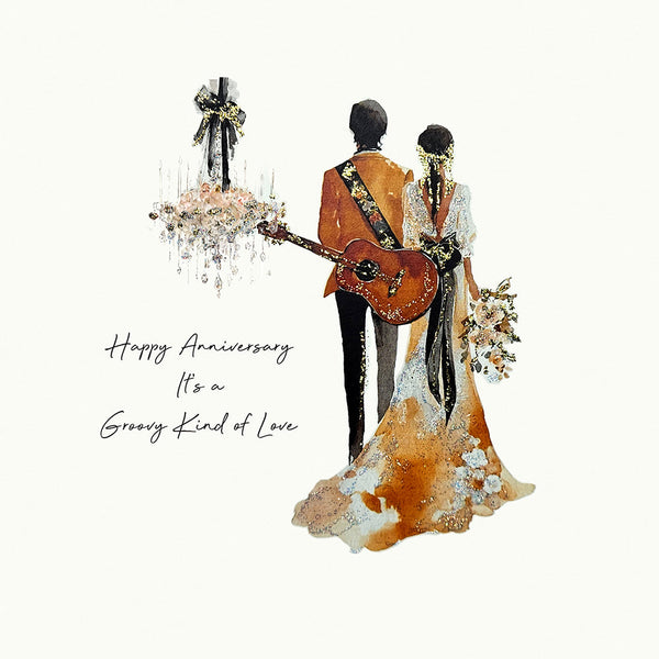 Happy Anniversary It's a Groovy Kind of Love