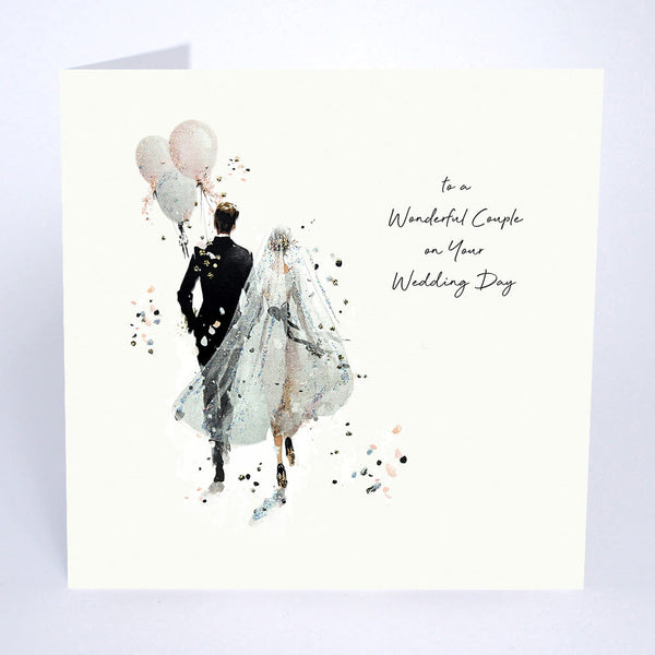 To a Wonderful Couple on Your Wedding Day