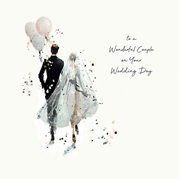 To a Wonderful Couple on Your Wedding Day