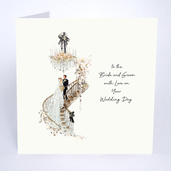 To the Bride and Groom With Love on Your Wedding Day