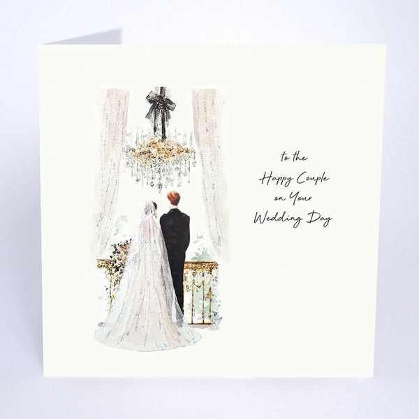 To the Happy Couple on Your Wedding Day