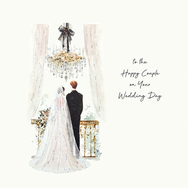 To the Happy Couple on Your Wedding Day
