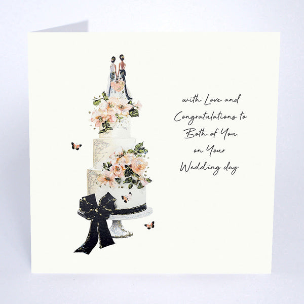 With Love and Congratulations to Both of You on Your Wedding day