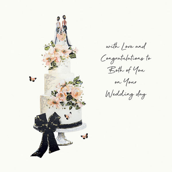 With Love and Congratulations to Both of You on Your Wedding day