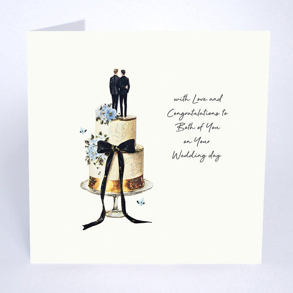 With Love and Congratulations to Both of You on Your Wedding day