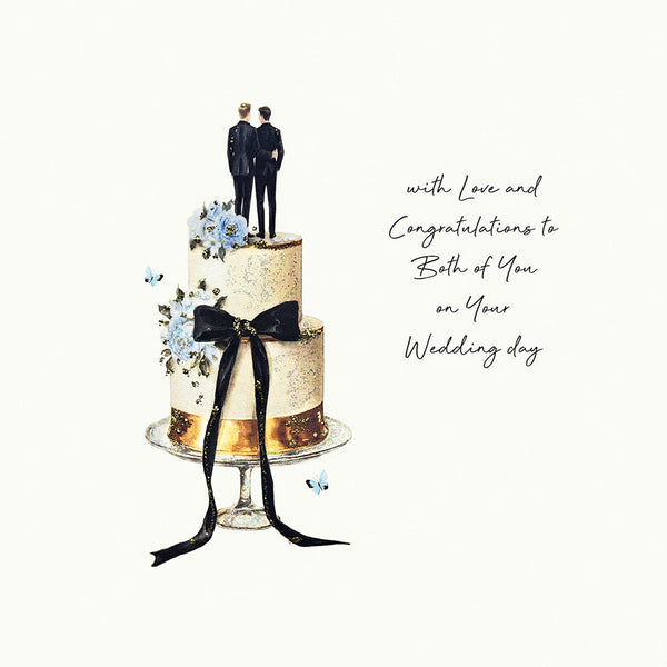 With Love and Congratulations to Both of You on Your Wedding day