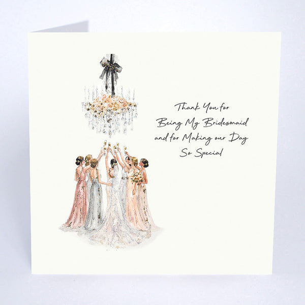 Thank You for Being My Bridesmaid and for Making our Day So Special