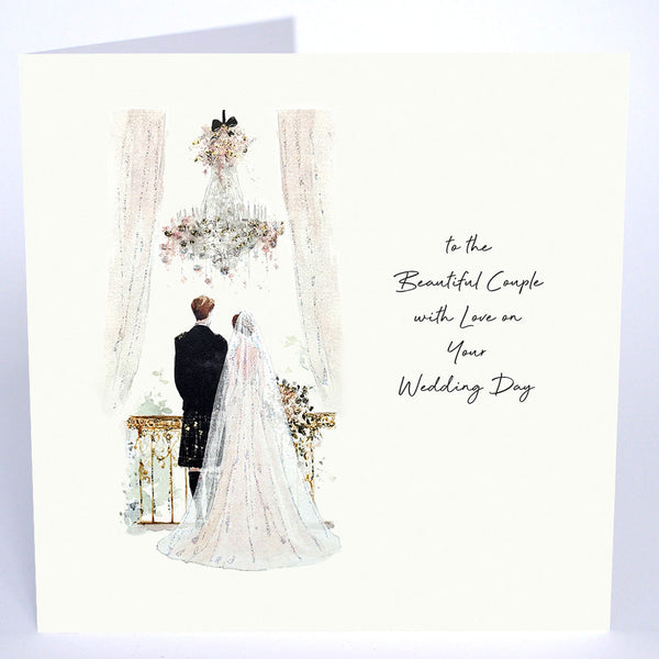 To the Beautiful Couple on Your Wedding Day (Scottish)