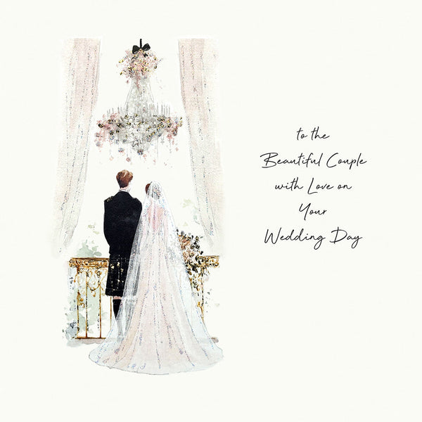 To the Beautiful Couple on Your Wedding Day (Scottish)