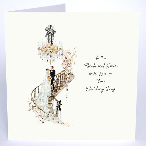 To the Bride and Groom With Love on Your Wedding Day