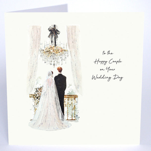 To the Happy Couple on Your Wedding Day