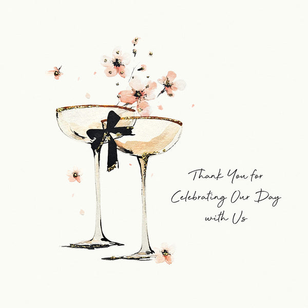 Thank You for Celebrating Our Day with Us