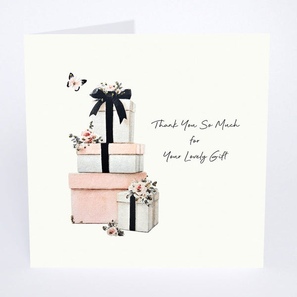 Thank You So Much for Your Lovely Gift