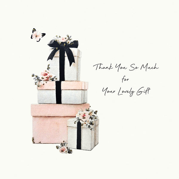 Thank You So Much for Your Lovely Gift